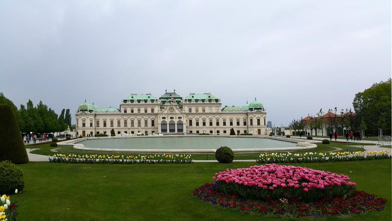 Belvedere Central Apartment ウィーン エクステリア 写真